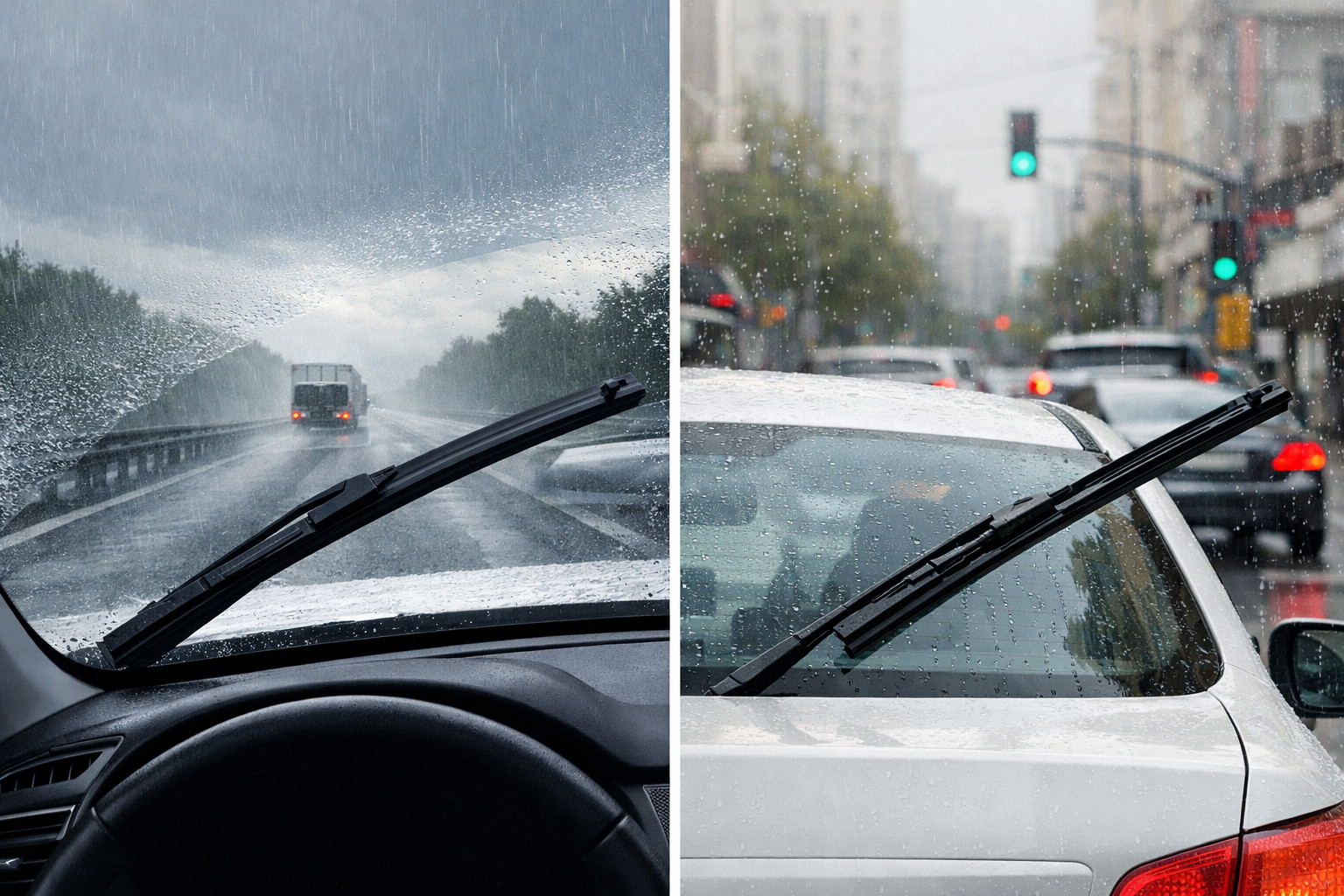 Vilka torkarblad är bäst på motorväg – och vilka räcker i stan