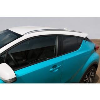 Integrerade takrails grå OEM (ABS-plast, montering med lim) Toyota C-HR 2016–2023 foto 2