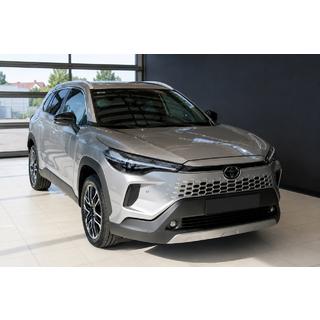 Integrerade takräcken grå OEM (aluminium, montering med lim)