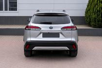Toyota Corolla Cross 2020– Integrerade takrails svarta OEM (aluminium) foto 3