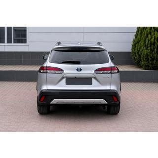 Integrerade takrails svarta OEM (aluminium) foto 3