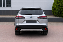 Toyota Corolla Cross 2020– Integrerade takrails grå OEM (aluminium) foto 3