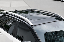 Toyota Corolla Cross 2020– Grå OEM takrails (aluminium) foto 2