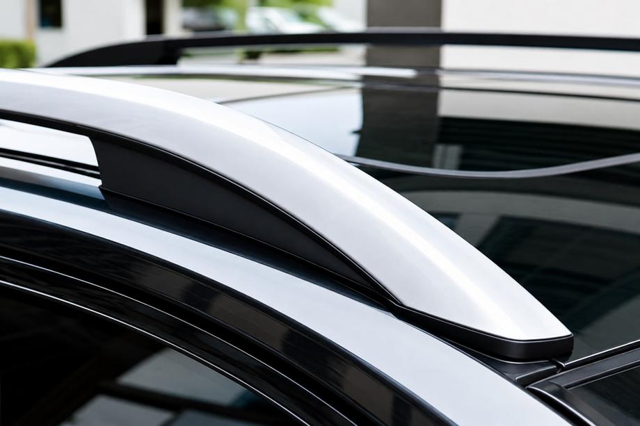 Toyota Corolla Cross 2020– Grå OEM takrails (aluminium) Image