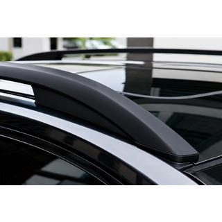 Svarta OEM takrails (aluminium) foto 1