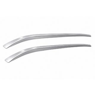 Integrerade takräcken grå OEM (aluminium, montering med lim)