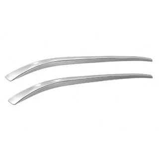 Integrerade takräcken grå OEM (aluminium, montering med lim)