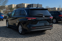 Toyota Sienna 2020– Integrerade takrails svarta OEM (aluminium) foto 2
