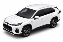 Toyota Raize 2019– Integrerade takräcken grå OEM (aluminium, montering med lim) foto 1