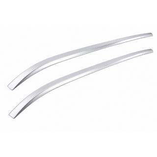Integrerade takräcken grå OEM (aluminium, montering med lim) foto 2