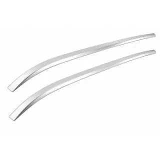 Integrerade takräcken grå OEM (aluminium, montering med lim) foto 2