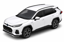 Toyota Raize 2019– Integrerade takrails, svarta OEM (aluminium, montering med lim) foto 1