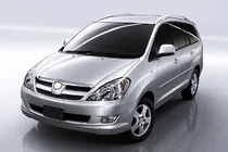 Toyota Innova 2015– Integrerade takrails grå OEM (aluminium) foto 1