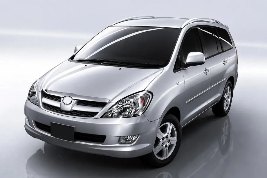 Toyota Innova 2015– Integrerade takrails grå OEM (aluminium) Image