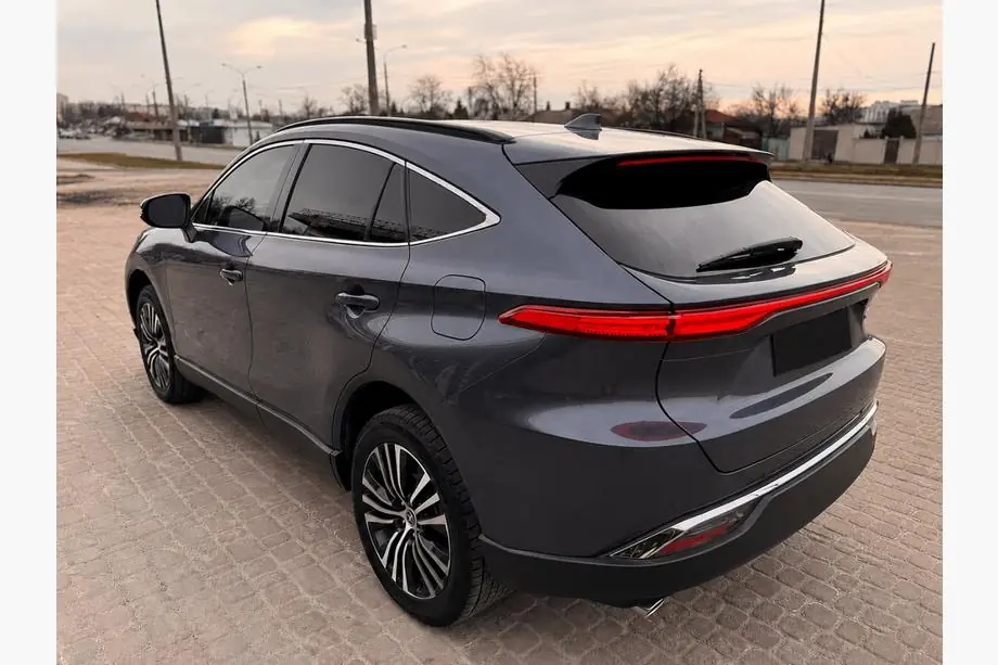 Toyota Venza 2020– Integrerade takrails, svarta OEM (aluminium, montering med lim) Foto 1