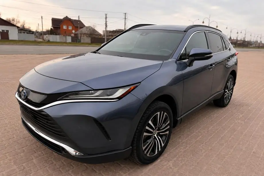 Toyota Venza 2020– Integrerade takrails, svarta OEM (aluminium, montering med lim) Foto 2