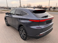 Toyota Venza 2020– Integrerade takräcken grå OEM (aluminium, montering med lim) foto 1