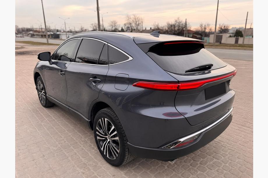 Toyota Venza 2020– Integrerade takräcken grå OEM (aluminium, montering med lim) Image
