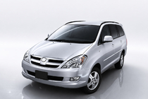 Toyota Innova 2015– Integrerade takrails svarta OEM (aluminium) foto 1