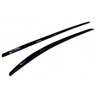 Integrerade takrails svarta OEM (aluminium)