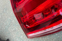 Mercedes E-class W212 2009–2016 Nedsatt! Baklykta (höger, på skärm, facelift) foto 3