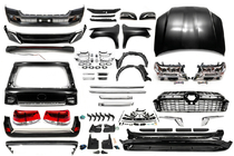 Toyota Land Cruiser 200 2007–2021 Restyling-/faceliftkit från LC200 2008-2015 till 2021 Executive FULL foto 1
