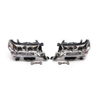 Restyling-/faceliftkit från LC200 2008-2015 till 2021 Executive FULL Toyota Land Cruiser 200 2007–2021 foto 3