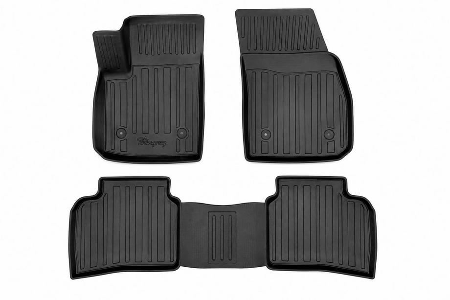 Cadillac XT4 2018– Stingray 3D gummimattor för kupé (4 st) Image