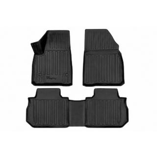 Stingray 3D gummimattor (3 st)