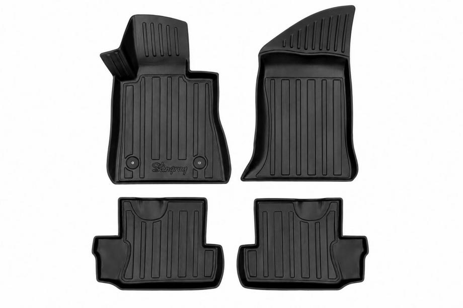 Chevrolet Camaro 2015– Stingray 3D gummimattor för kupé (4 st) Image