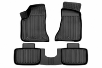 Dodge Challenger 2008–2023 Stingray 3D gummimattor för kupé (2WD, 4 st) foto 1