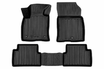 Ford Bronco 2021– Stingray 3D gummimattor för kupé (4 st) foto 1