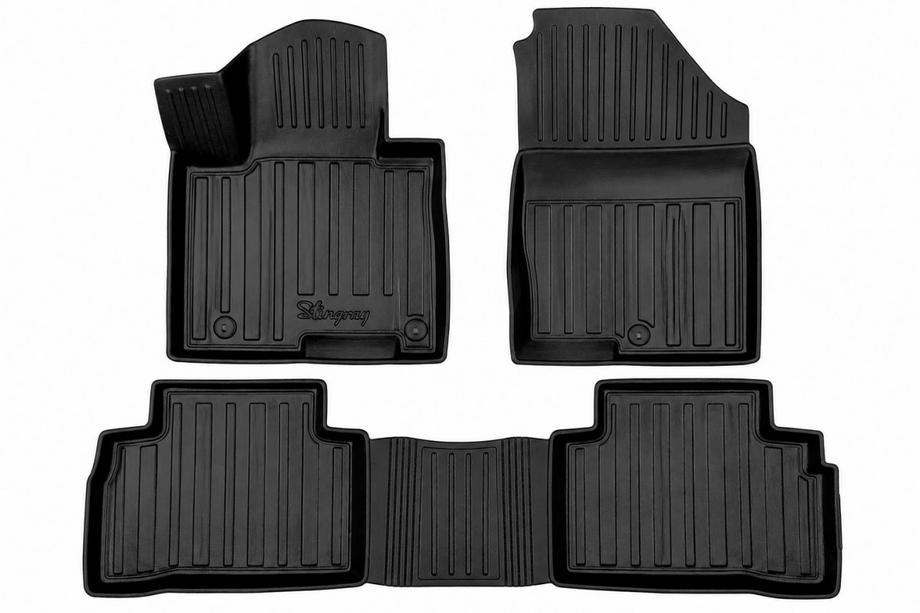 Hyundai Tucson NX4 2021– Stingray 3D gummimattor (USA, 3 st) Image