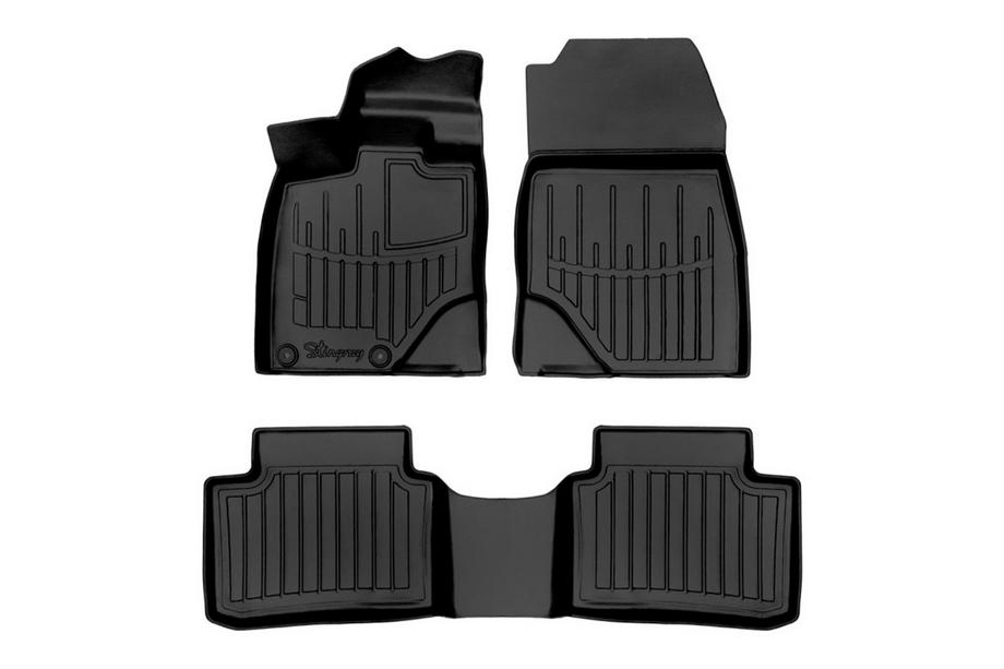 Citroen C5 Aircross 2025– Stingray 3D gummimattor (3 st) Image