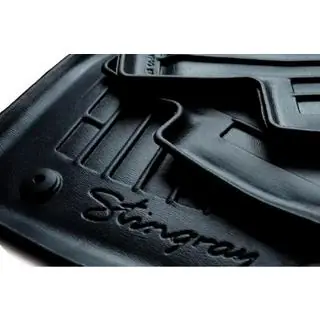 Stingray 3D gummimattor för kupé (4 st)