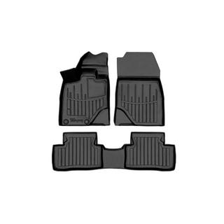 Stingray 3D gummimattor (Electric, 3 st)