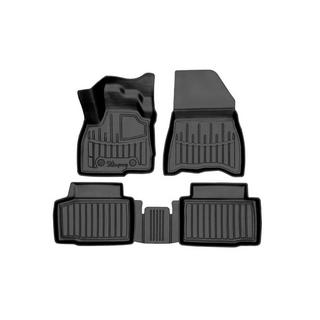Stingray 3D gummimattor för kupén (4WD, hybrid, 4 st) Renault Duster 2024–