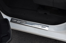 Fiat Scudo 2007–2015 Instegsskydd (Omsa, 2 st, rostfritt stål) foto 1