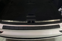 Volvo XC90 2015– Bakre stötfångarskydd EuroCap (ABS) foto 3