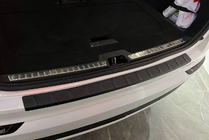 Volvo XC90 2015– Bakre stötfångarskydd EuroCap (ABS) foto 1