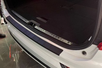 Volvo XC90 2015– Bakre stötfångarskydd EuroCap (ABS) foto 4