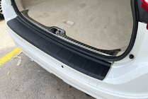 Volvo XC60 2009–2017 Bakre stötfångardiffusor EuroCap (2014-2017, ABS) foto 3