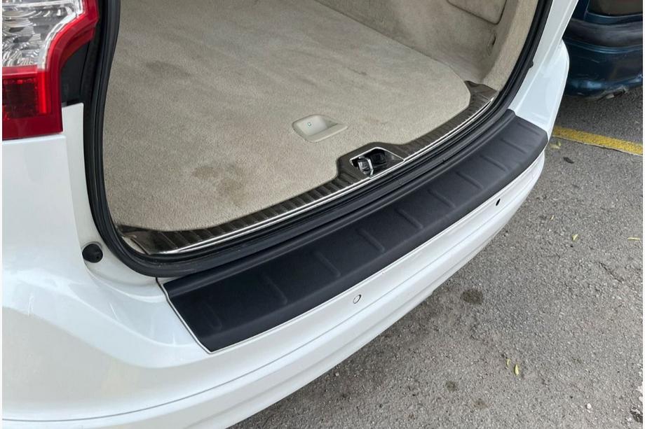 Volvo XC60 2009–2017 Bakre stötfångardiffusor EuroCap (2014-2017, ABS) Image