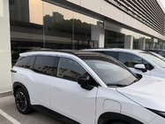 Toyota bZ3X 2025– Integrerade takrails svarta OEM (aluminium) foto 2