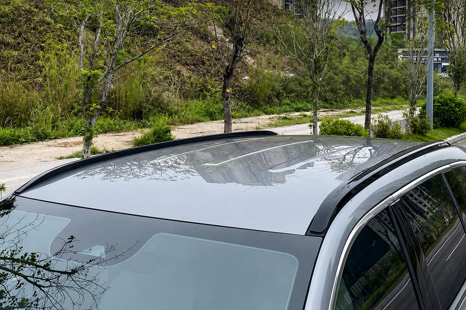 Toyota bZ3X 2025– Integrerade takrails svarta OEM (aluminium) Image