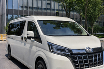 Toyota HiAce Integrerade takrails grå OEM (2019-, short, aluminium) foto 2