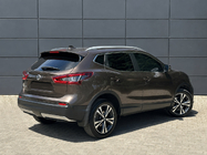 Nissan Qashqai 2014–2021 Grå OEM takrails (aluminium, limmontering) foto 1