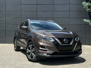 Nissan Qashqai 2014–2021 Grå OEM takrails (aluminium, limmontering) foto 2