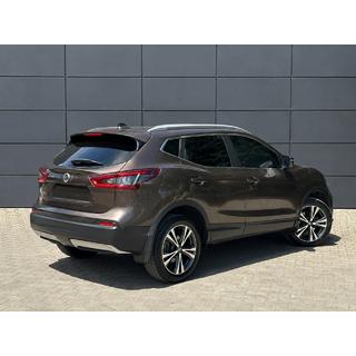 Grå OEM takrails (aluminium, limmontering) Nissan Qashqai 2014–2021 foto 1