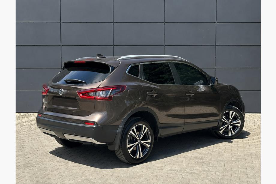 Nissan Qashqai 2014–2021 Grå OEM takrails (aluminium, limmontering) Image